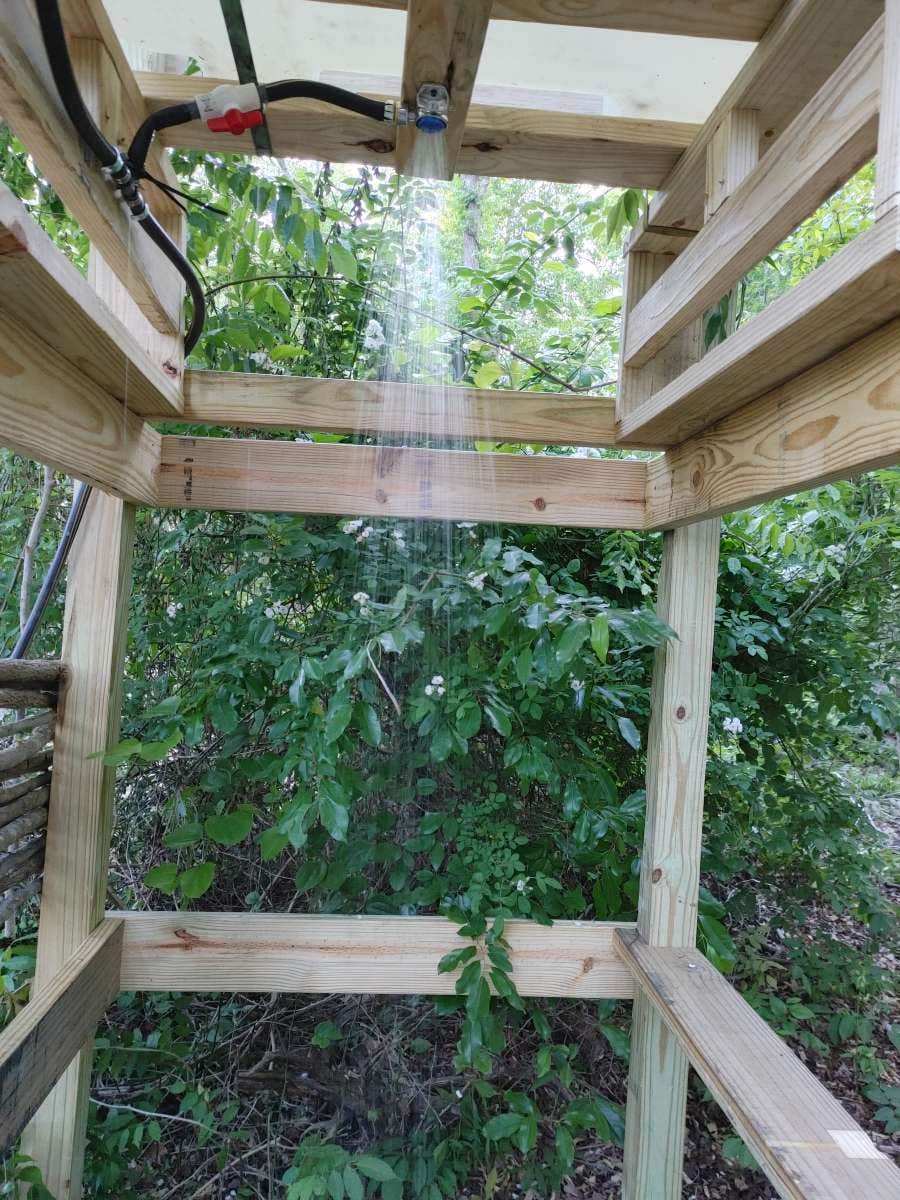 Camper-submitted photo at Wisteria Beach Hideaway near Lanexa, VA