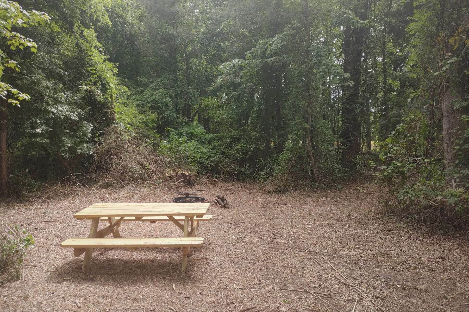 Camper-submitted photo at Wisteria Beach Hideaway near Lanexa, VA