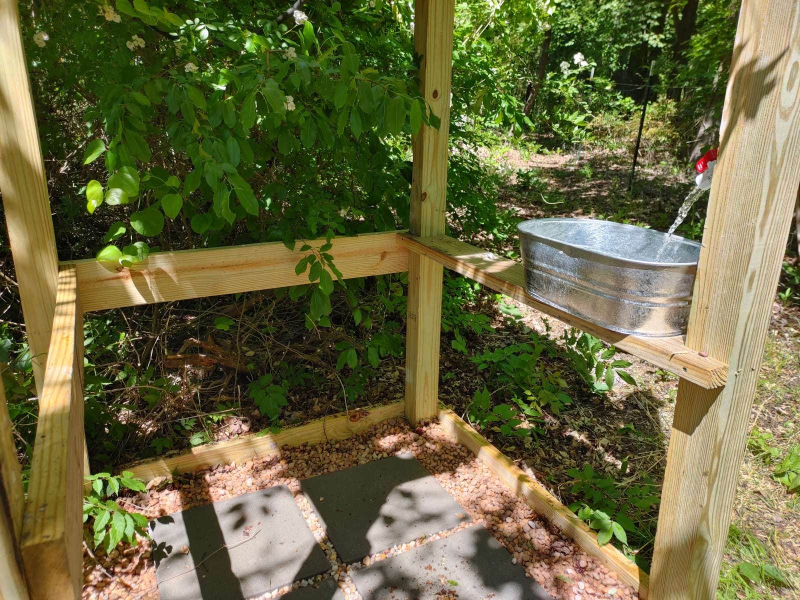 Camper-submitted photo at Wisteria Beach Hideaway near Lanexa, VA