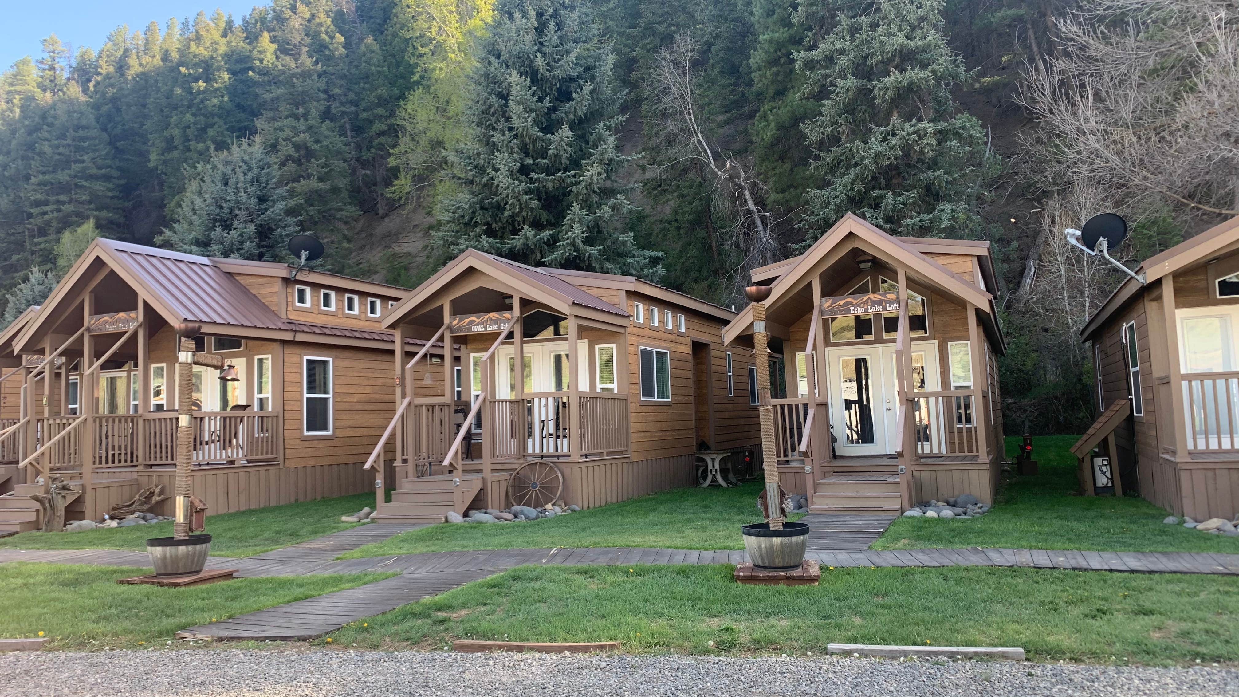 Camper submitted image from Pagosa Springs RV Park & Cabins - 3