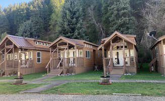 Richard E.'s photo of a cabin at Pagosa Springs RV Park & Cabins near Navajo Dam, NM