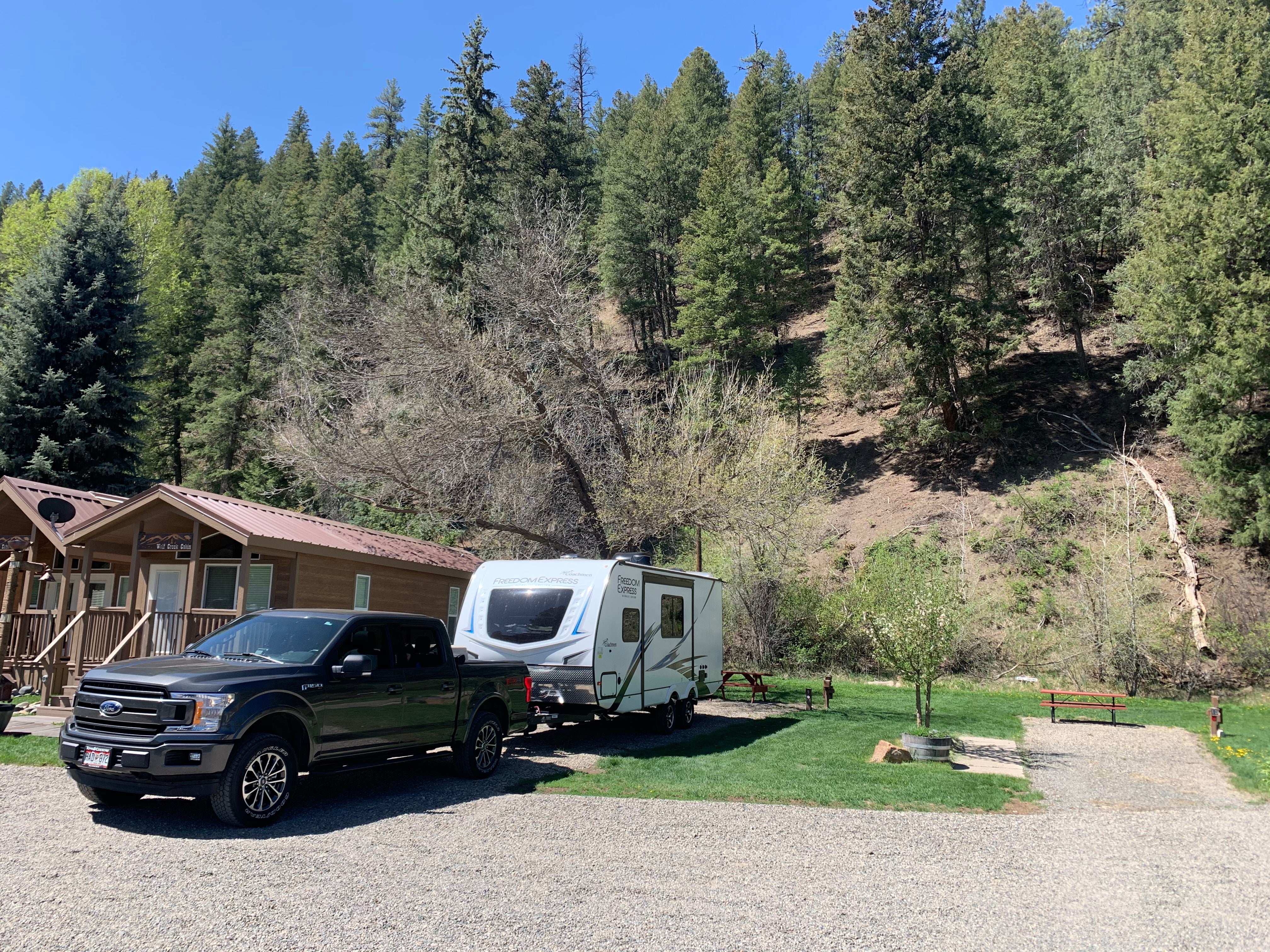 Camper submitted image from Pagosa Springs RV Park & Cabins - 4