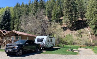 Richard E.'s photo of rv camping at Pagosa Springs RV Park & Cabins near Rio Grande National Forest
