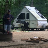 Review photo of Sherando Lake Campground by Anne F., May 21, 2021