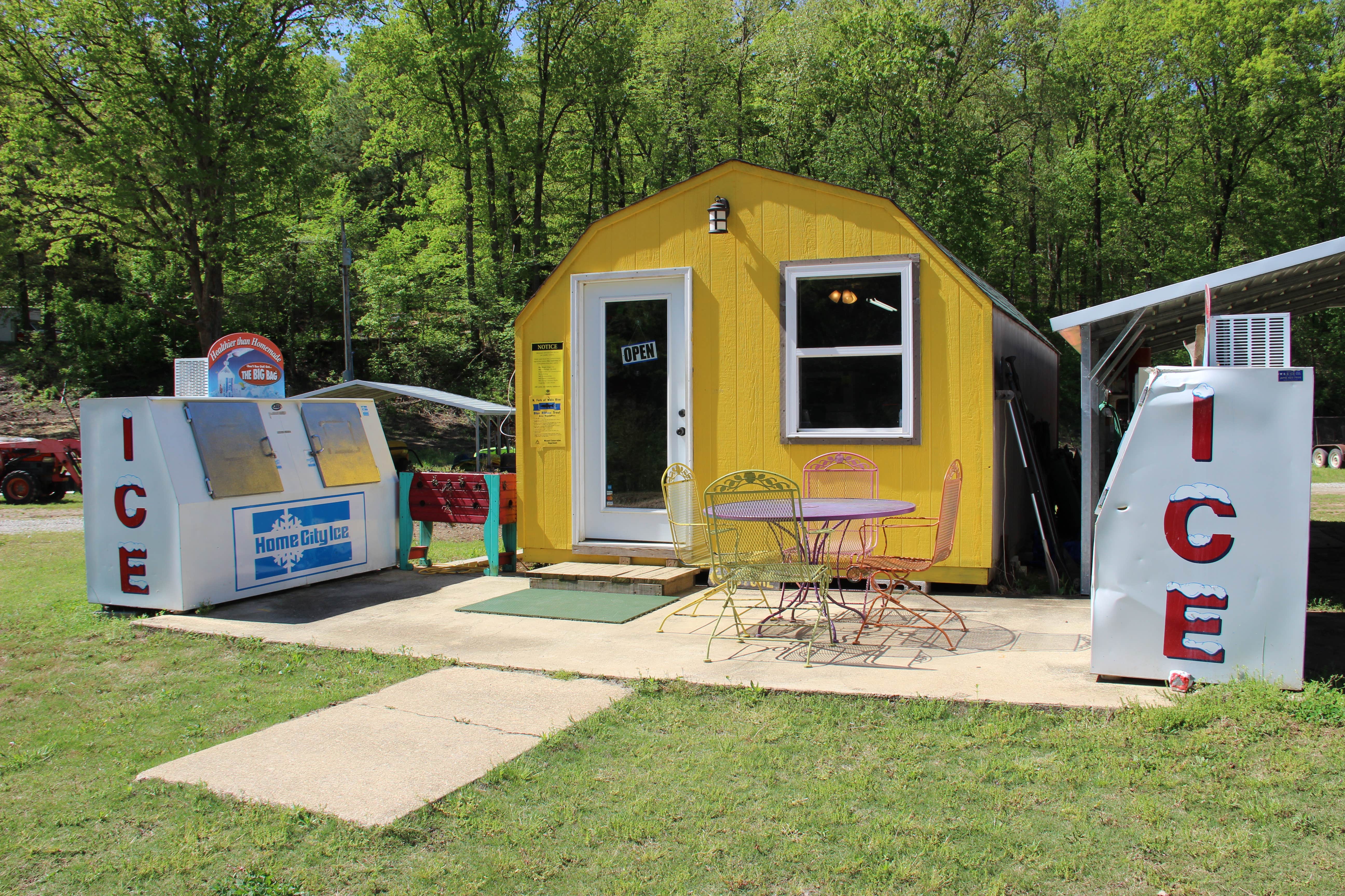 Camper-submitted photo at Sunburst Ranch near Dora, MO