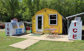 Stephanie's photo of rv camping at Sunburst Ranch near Vanzant, MO