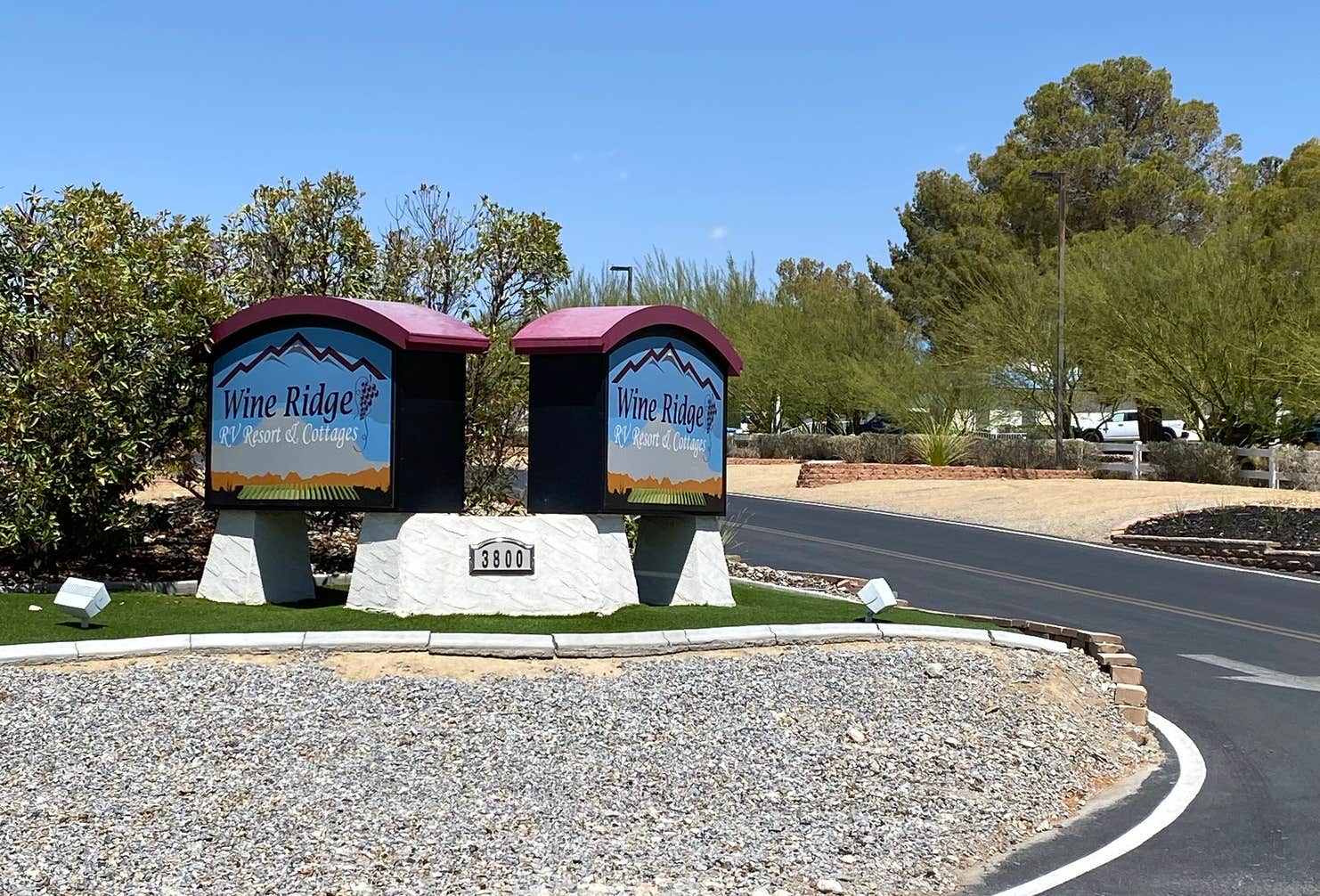 Wine Ridge Rv Resort Wine Ridge RV Resort | Pahrump, Nevada