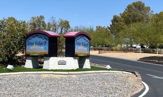 Camping near Lakeside Casino & RV Resort: Wine Ridge RV Resort, Pahrump, Nevada