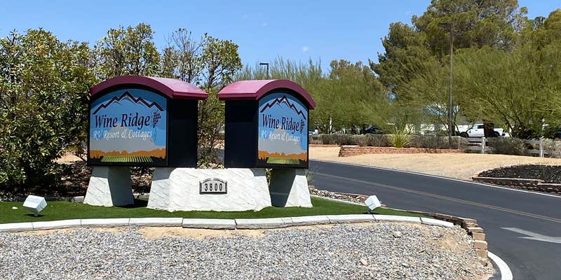 Camper submitted image from Wine Ridge RV Resort