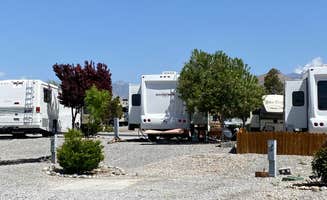 Brittney  C.'s photo of rv camping at Wine Ridge RV Resort near Indian Springs, NV
