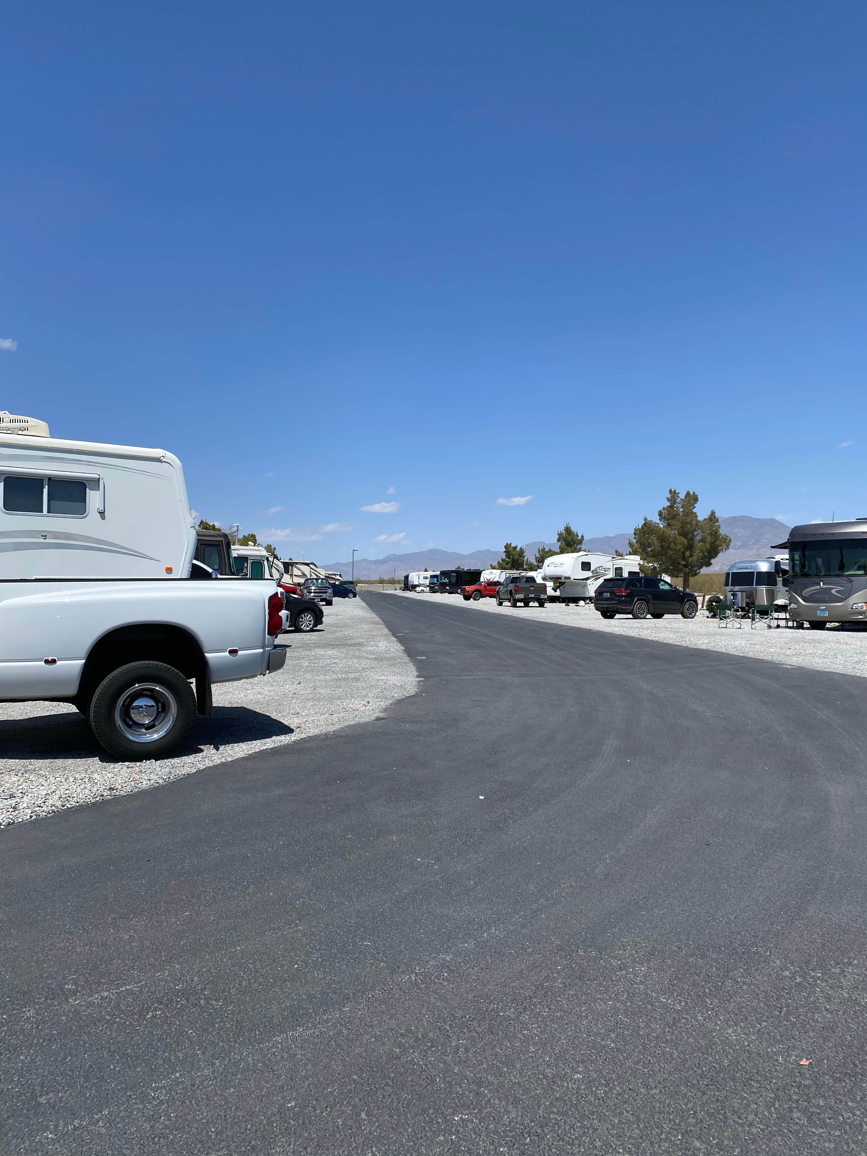 Brittney  C.'s photo of rv camping at Wine Ridge RV Resort near Mount Charleston, NV