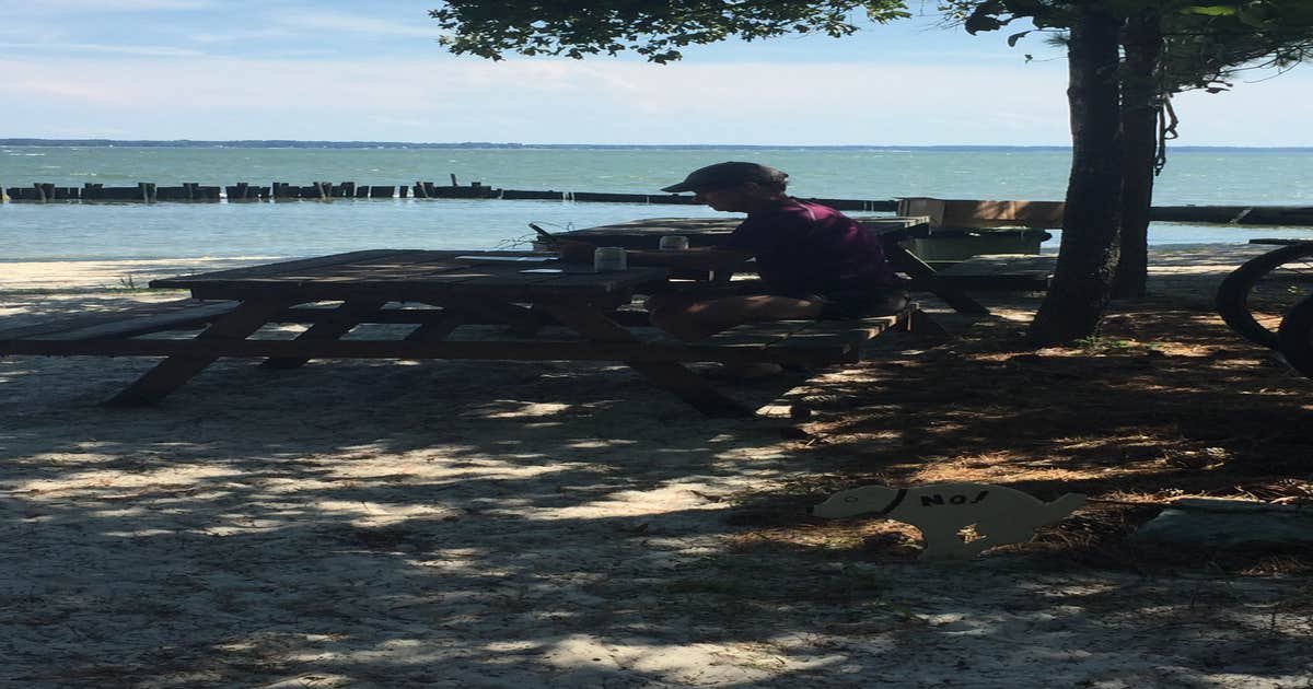 Cross Rip Camp | Onemo, Virginia