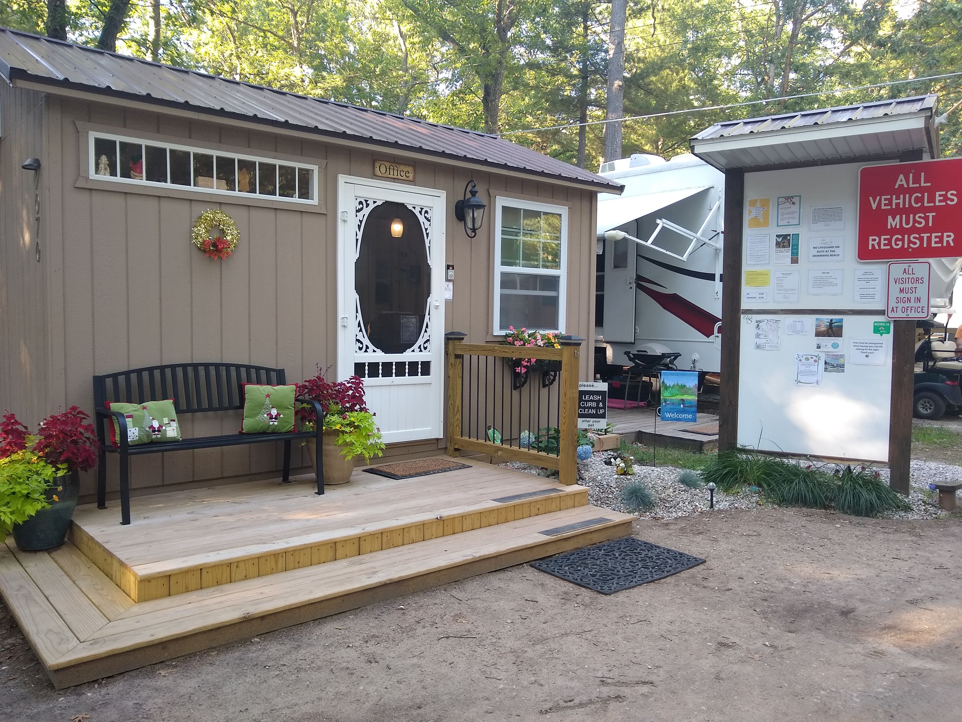 Camper submitted image from Whispering Surf Campground at Bass Lake - 1