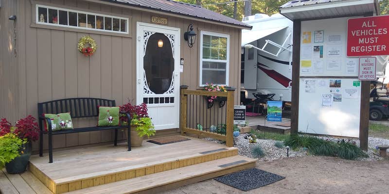 Camper submitted image from Whispering Surf Campground at Bass Lake