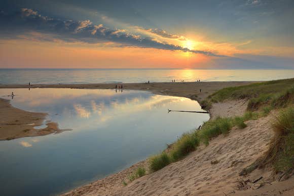 Camper submitted image from Whispering Surf Campground at Bass Lake - 2