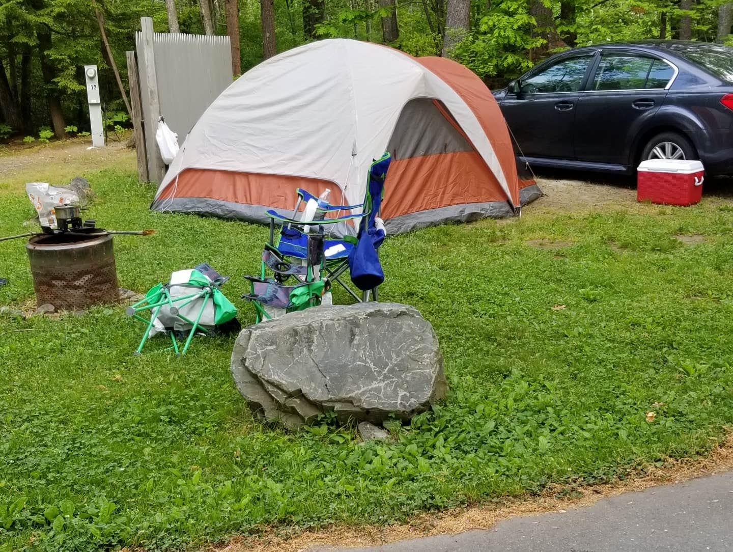 Monica J.'s photo at Paradise Park Resort near Kennebunkport, ME