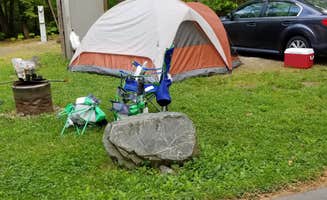 Monica J.'s photo at Paradise Park Resort near Cape Elizabeth, ME