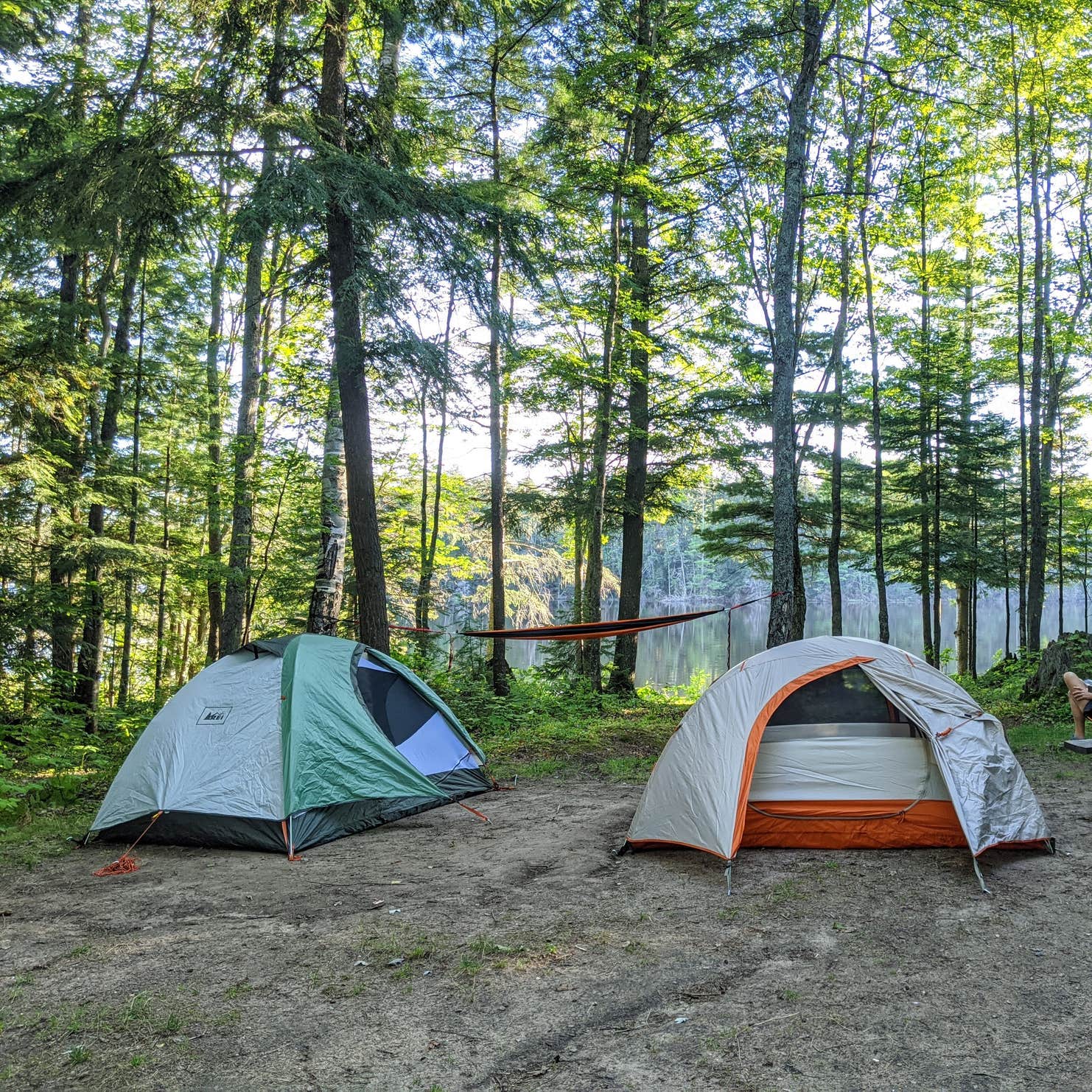 South Gemini Lake State Forest Campground | Melstrand, MI