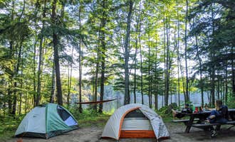 Camping near Chapel Beach Backcountry Campsites — Pictured Rocks National Lakeshore: South Gemini Lake State Forest Campground, Pictured Rocks National Lakeshore, Michigan