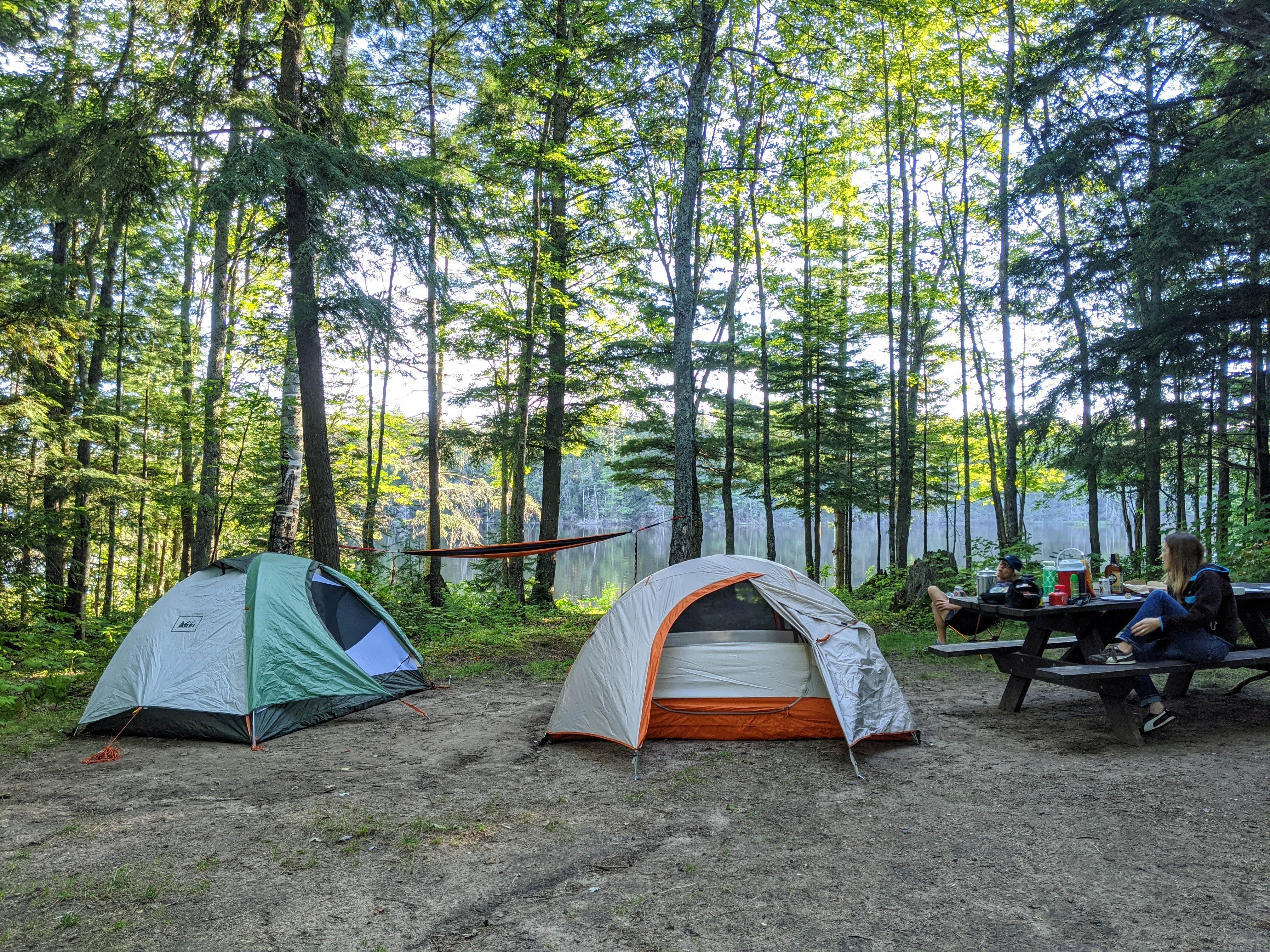 Camper submitted image from South Gemini Lake State Forest Campground - 1