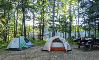 Katie M.'s photo at South Gemini Lake State Forest Campground near Pictured Rocks National Lakeshore