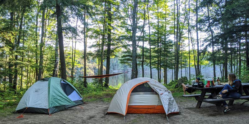 Camper submitted image from South Gemini Lake State Forest Campground