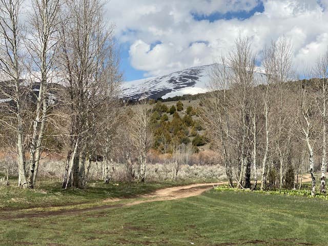 Camper-submitted photo at Flat Canyon Dispersed Campground - Sawtooth National Forest near Rockland, ID
