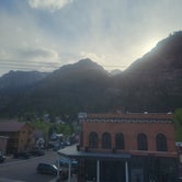View from Ouray Brewery
