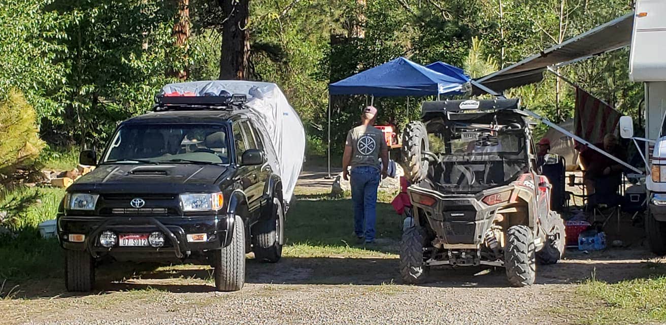 Elks Flat Camping Atlanta, ID