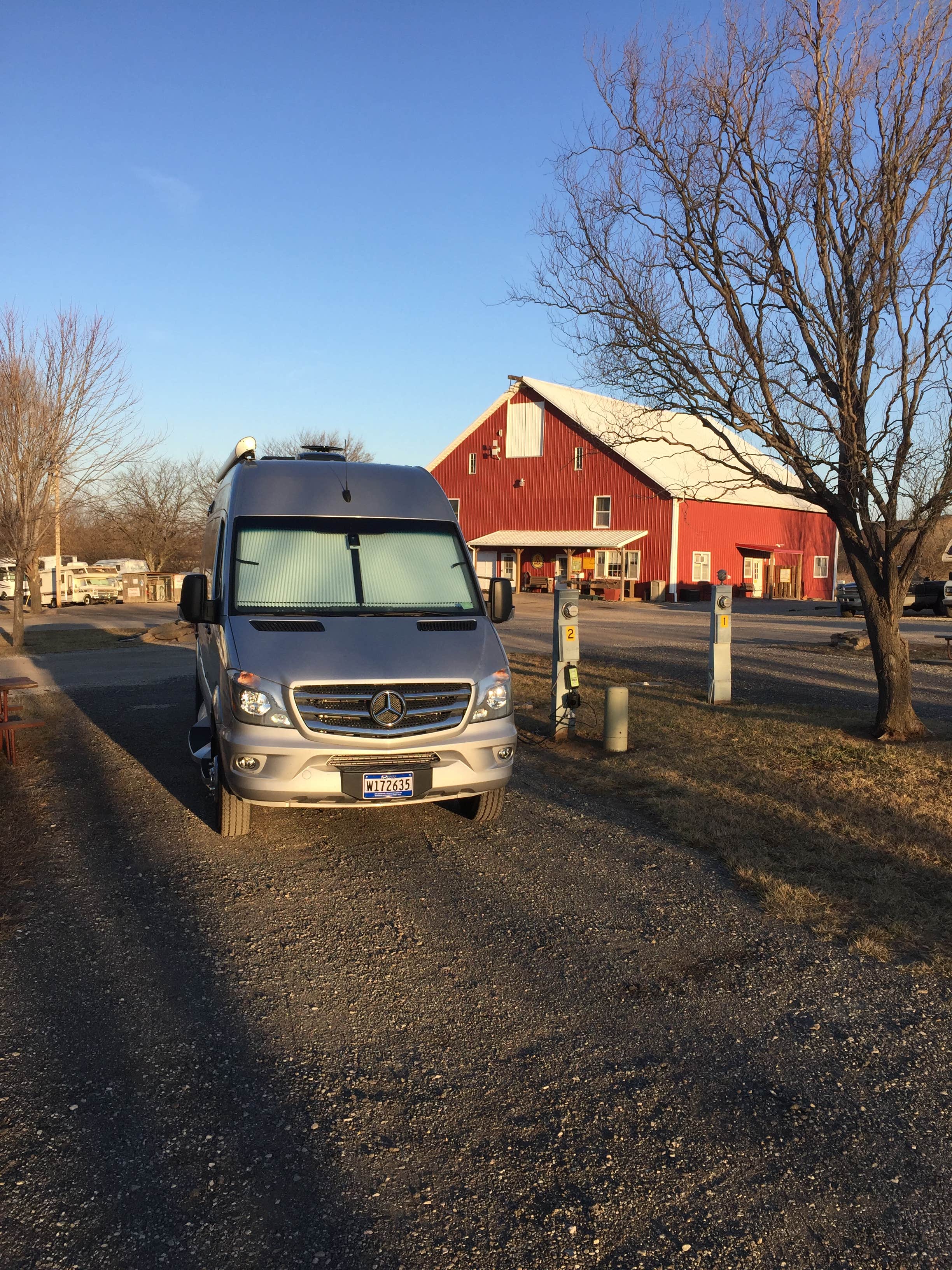 Jeff H.'s photo of rv camping at Topeka / Capital City KOA near Topeka, KS