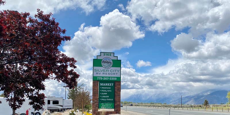 Camper submitted image from Silver City RV Resort