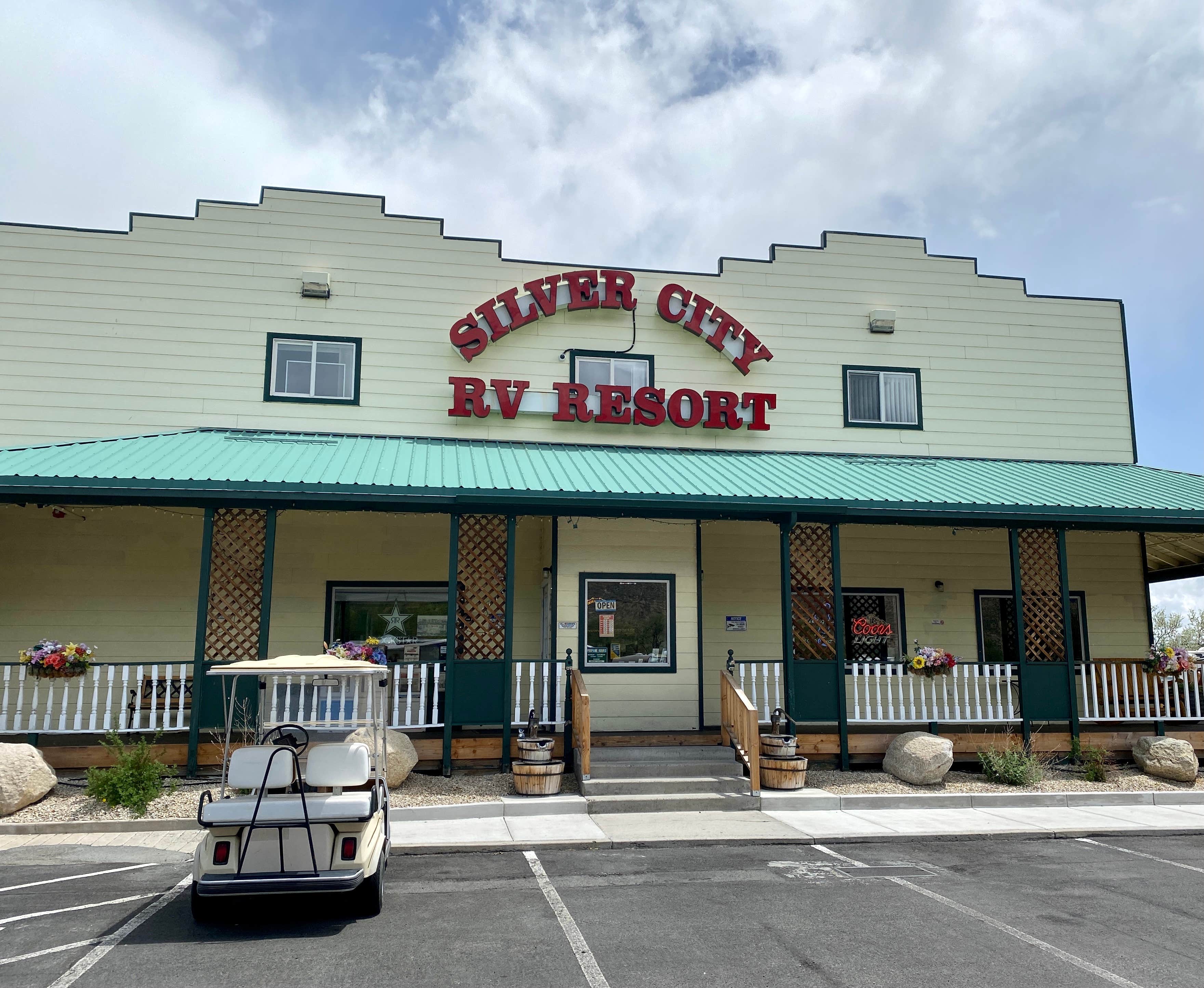 Camper-submitted photo at Silver City RV Resort near Gardnerville, NV