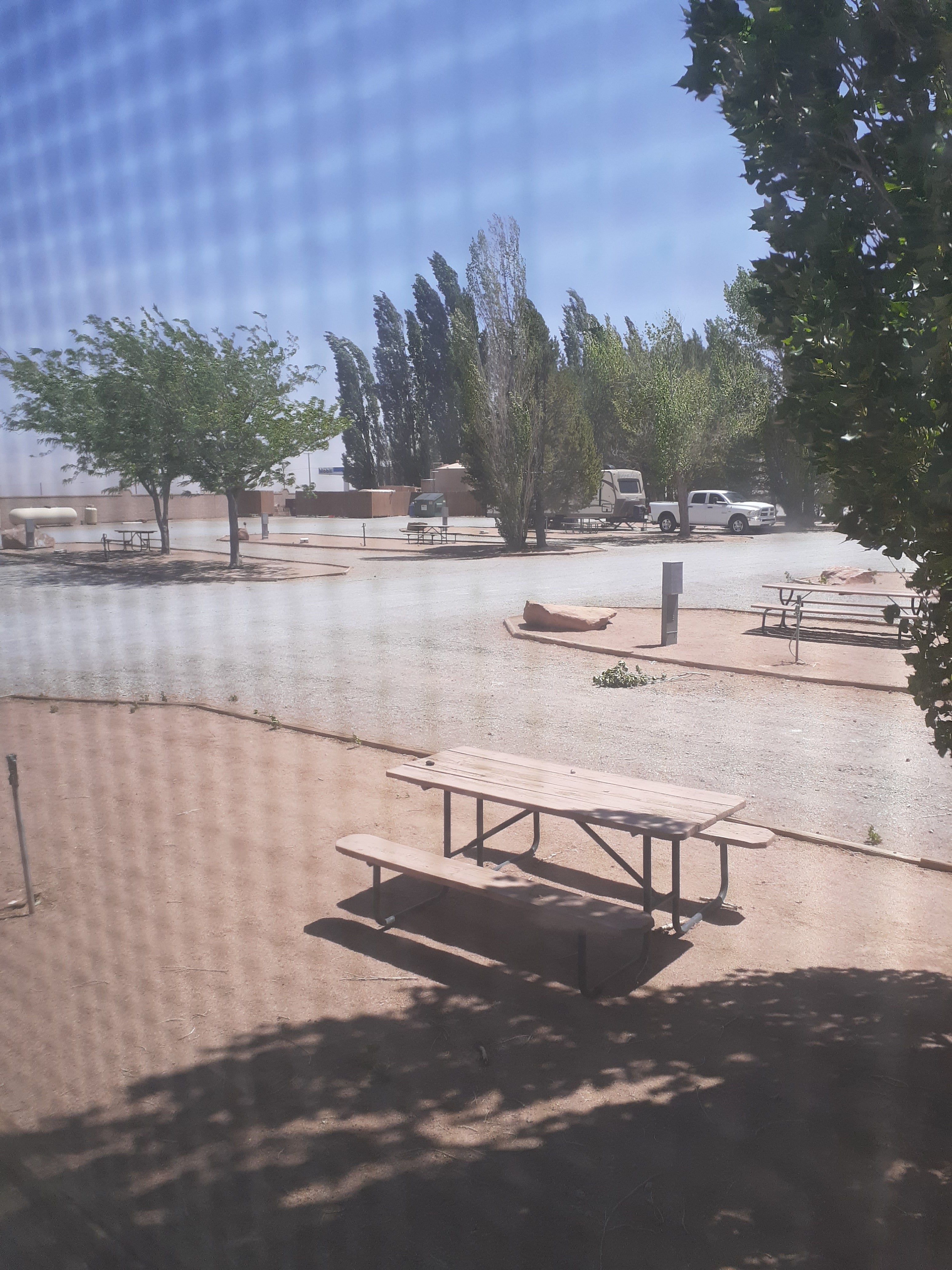 Camper submitted image from Meteor Crater RV Park - 2