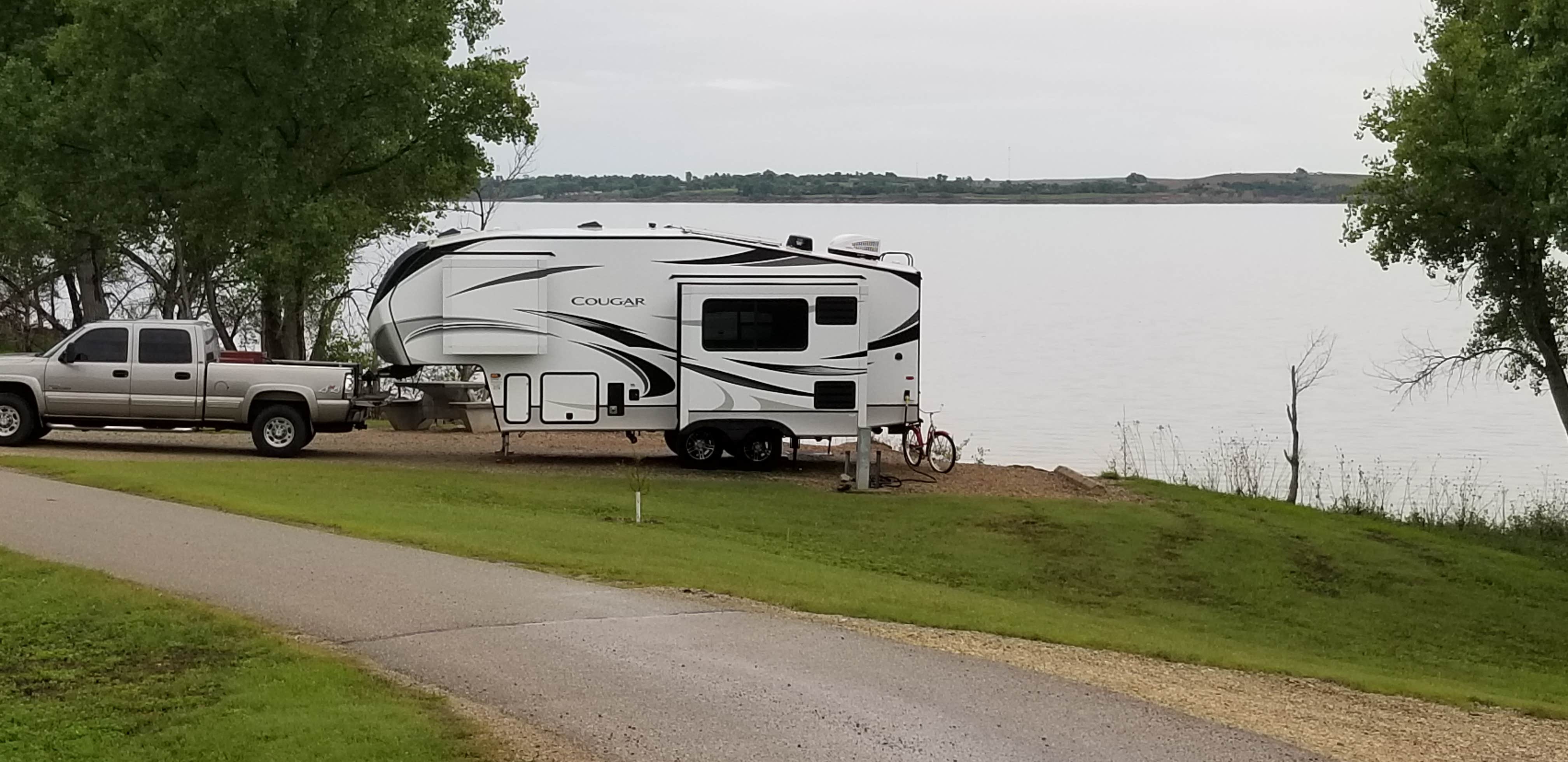 Camping near Sandyshore Campground — Kanopolis State Park: Venango - Kanapolis Campground, Marquette, Kansas