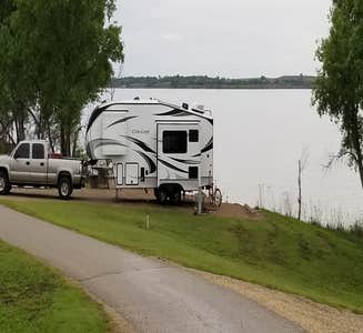 Camper-submitted photo from Eagle Point Campground — Kanopolis State Park