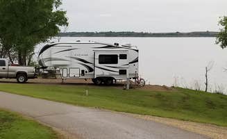 Doug W.'s photo of rv camping at Venango - Kanapolis Campground near Sylvan Grove, KS