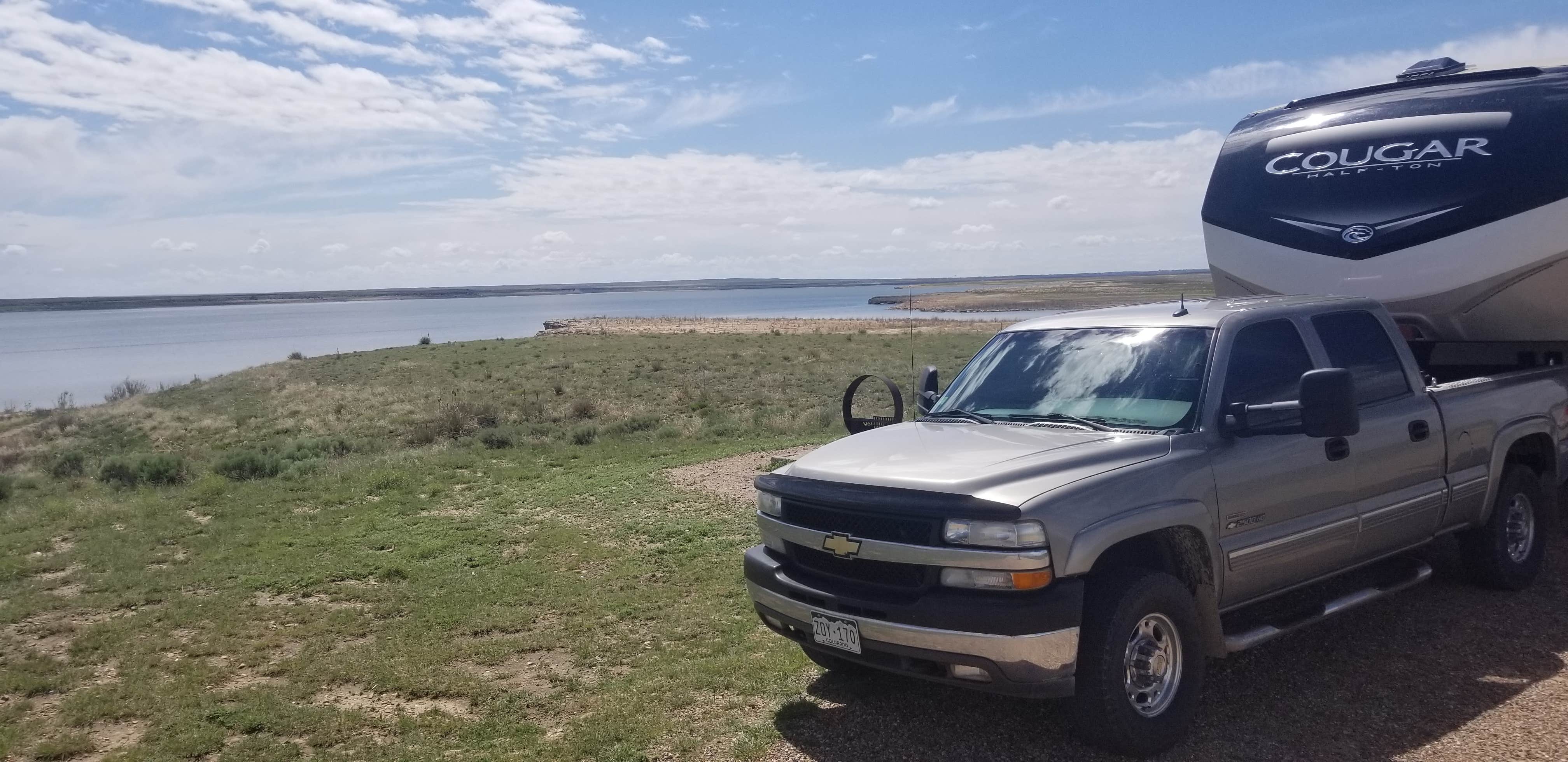 Camper submitted image from Point - John Martin State Park - 1