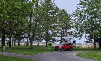 Camping near Lake Hudson Recreation Area: Harrison Lake State Park Campground, Fayette, Ohio