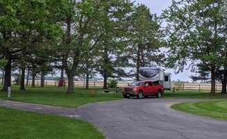 Bob M.'s photo of rv camping at Harrison Lake State Park Campground near Defiance, OH