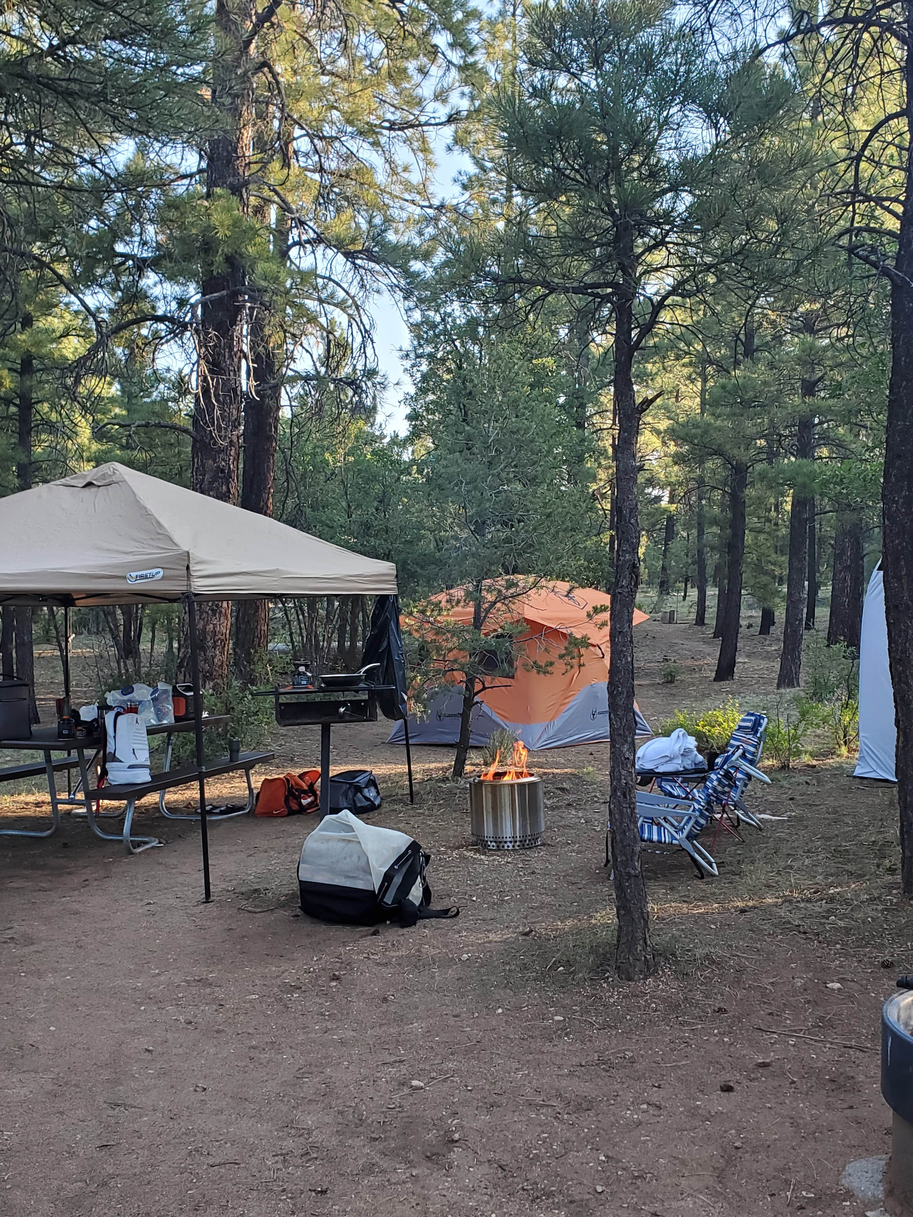 Camper submitted image from Tusayan-Montane — Grand Canyon National Park - 4