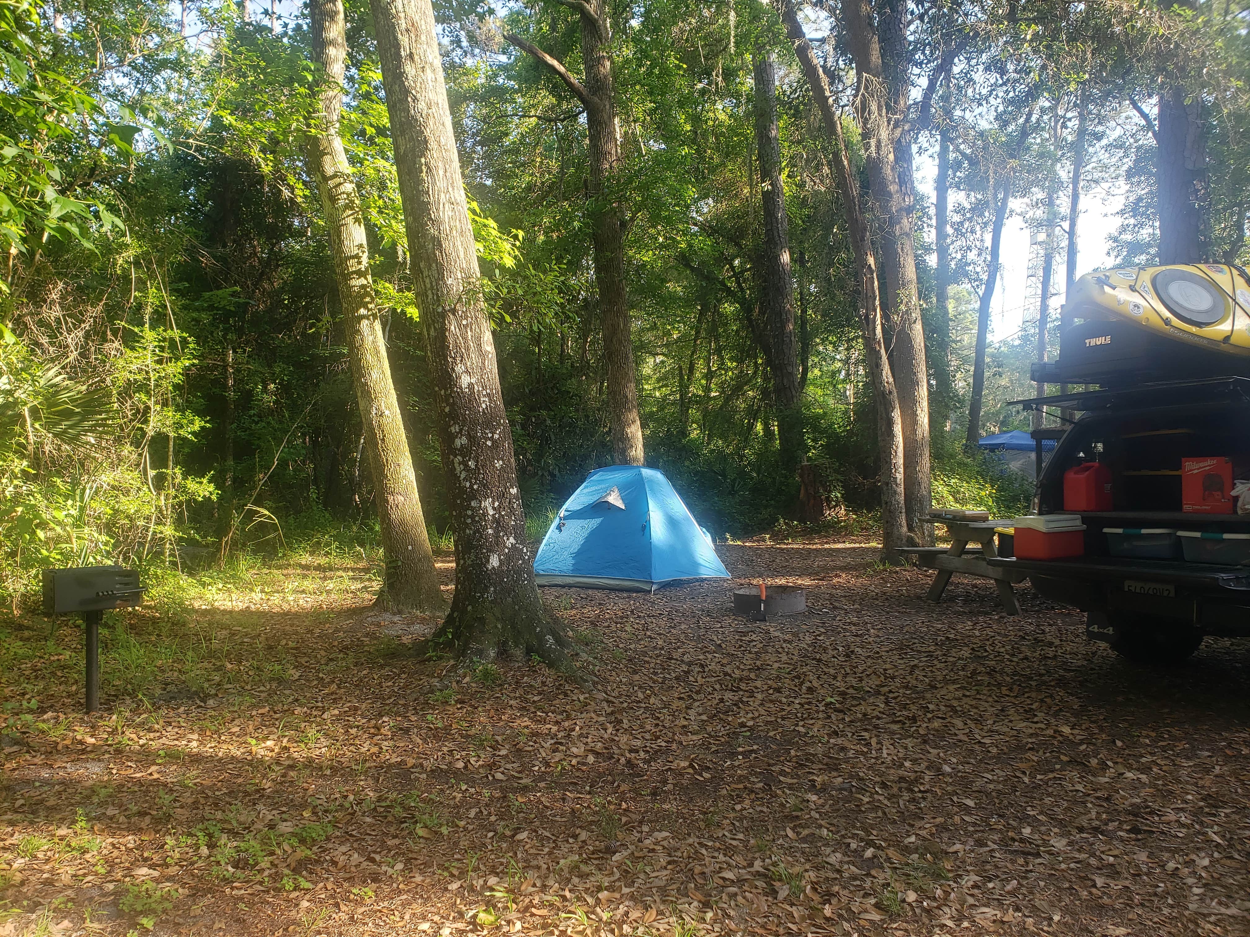 Tucker B.'s photo at Newport Park Campground near Tallahassee, FL