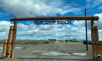Camping near My Place: Base Camp Family Campground, Alamosa, Colorado