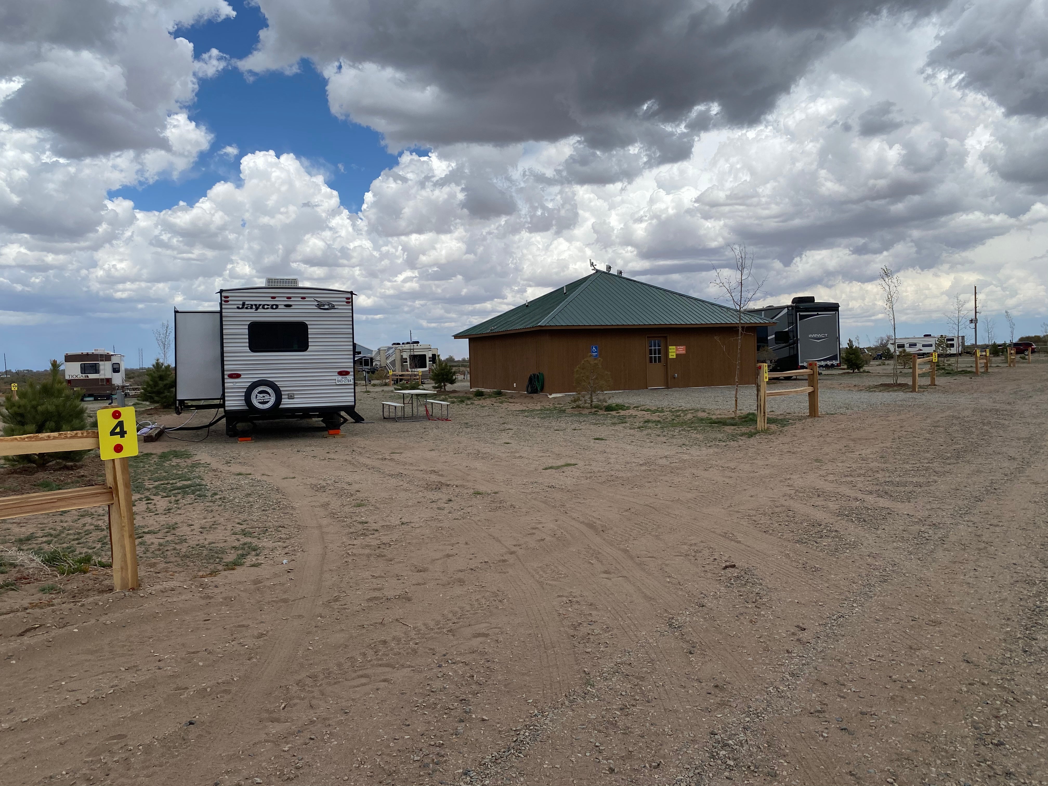 Camper submitted image from Base Camp Family Campground - 3