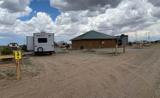 Angie G.'s photo of rv camping at Base Camp Family Campground near Blanca, CO
