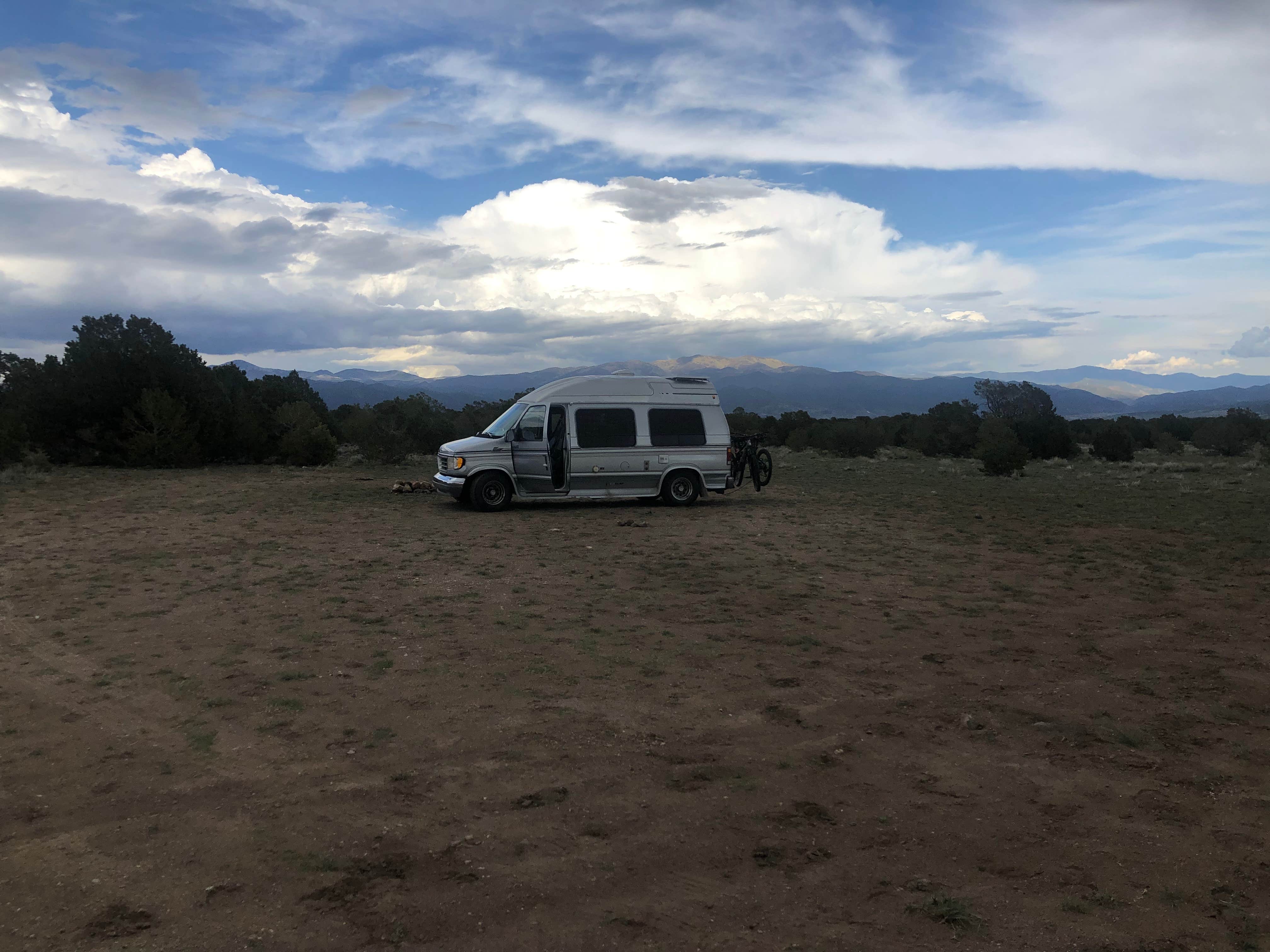Camping near 228A Dispersed Campsite: Browns Canyon Dispersed, Poncha Springs, Colorado