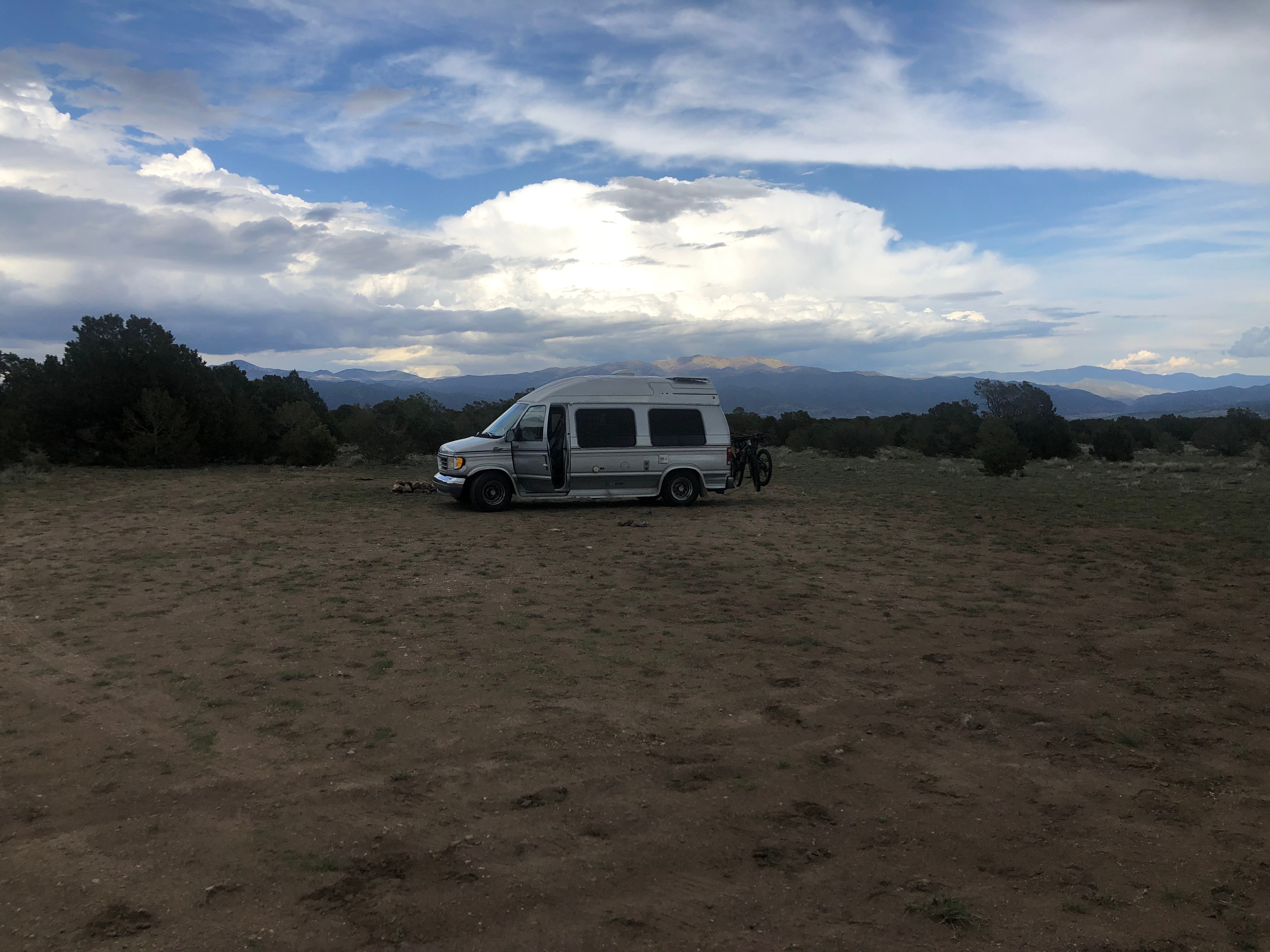 Camper submitted image from Browns Canyon Dispersed - 1