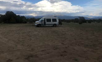 Camping near Road 240 - Dispersed: Browns Canyon Dispersed, Poncha Springs, Colorado