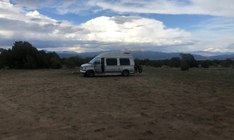 Camping near Salida North BLM: Browns Canyon Dispersed, Poncha Springs, Colorado