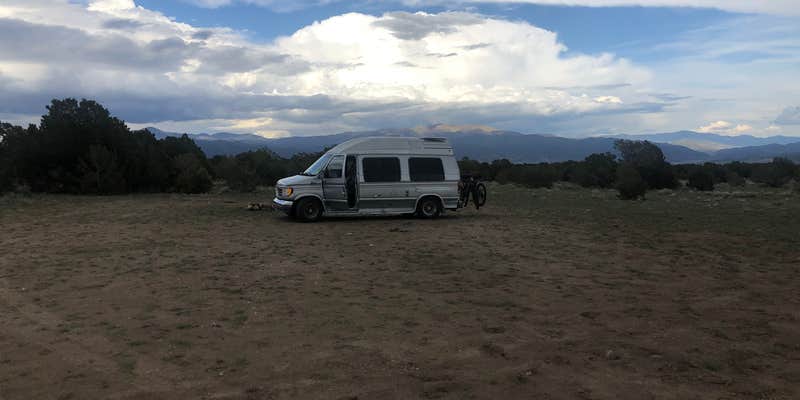 Camper submitted image from Browns Canyon Dispersed