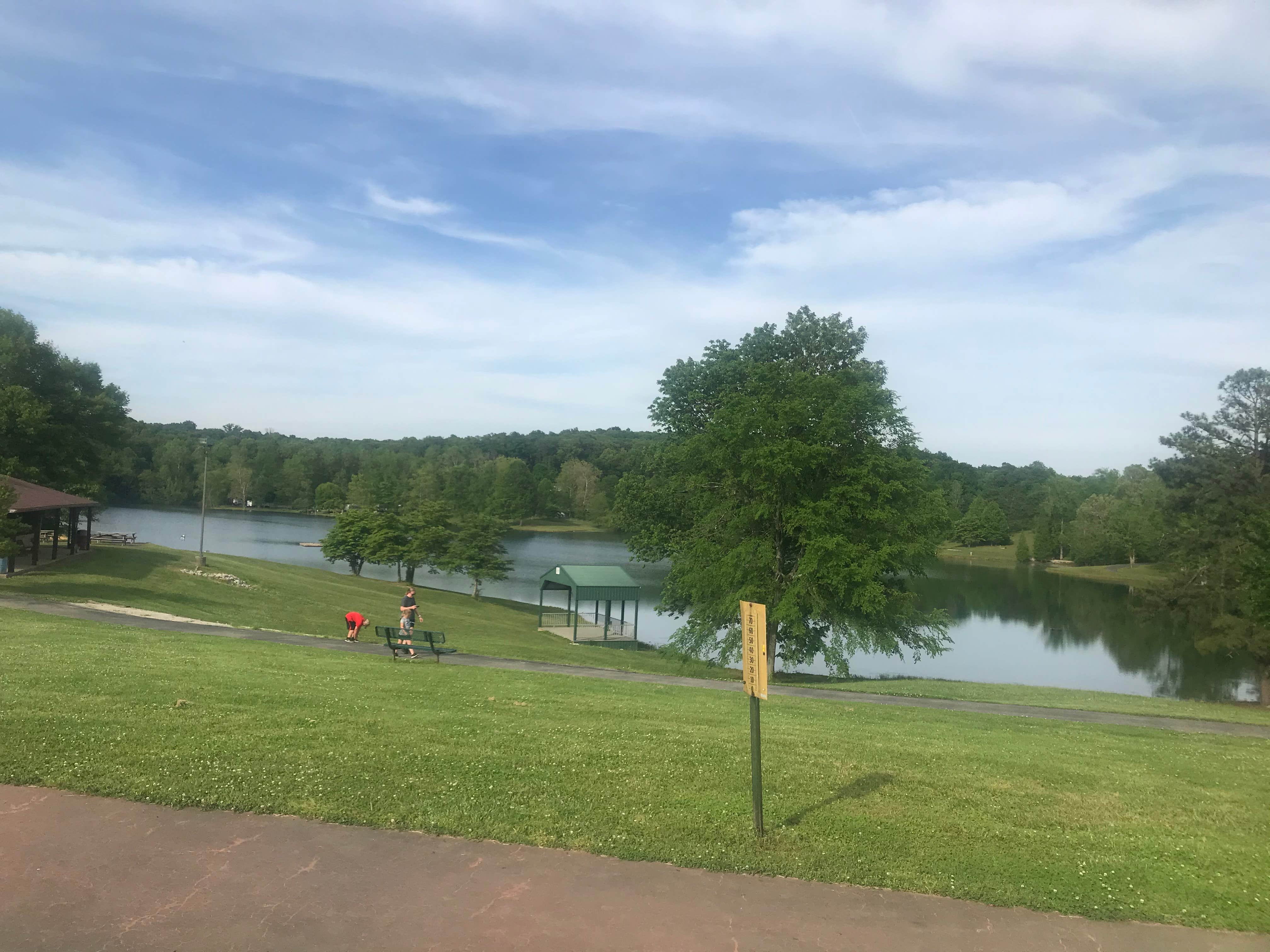 Camper-submitted photo at Vastwood Co Park near Union Star, KY
